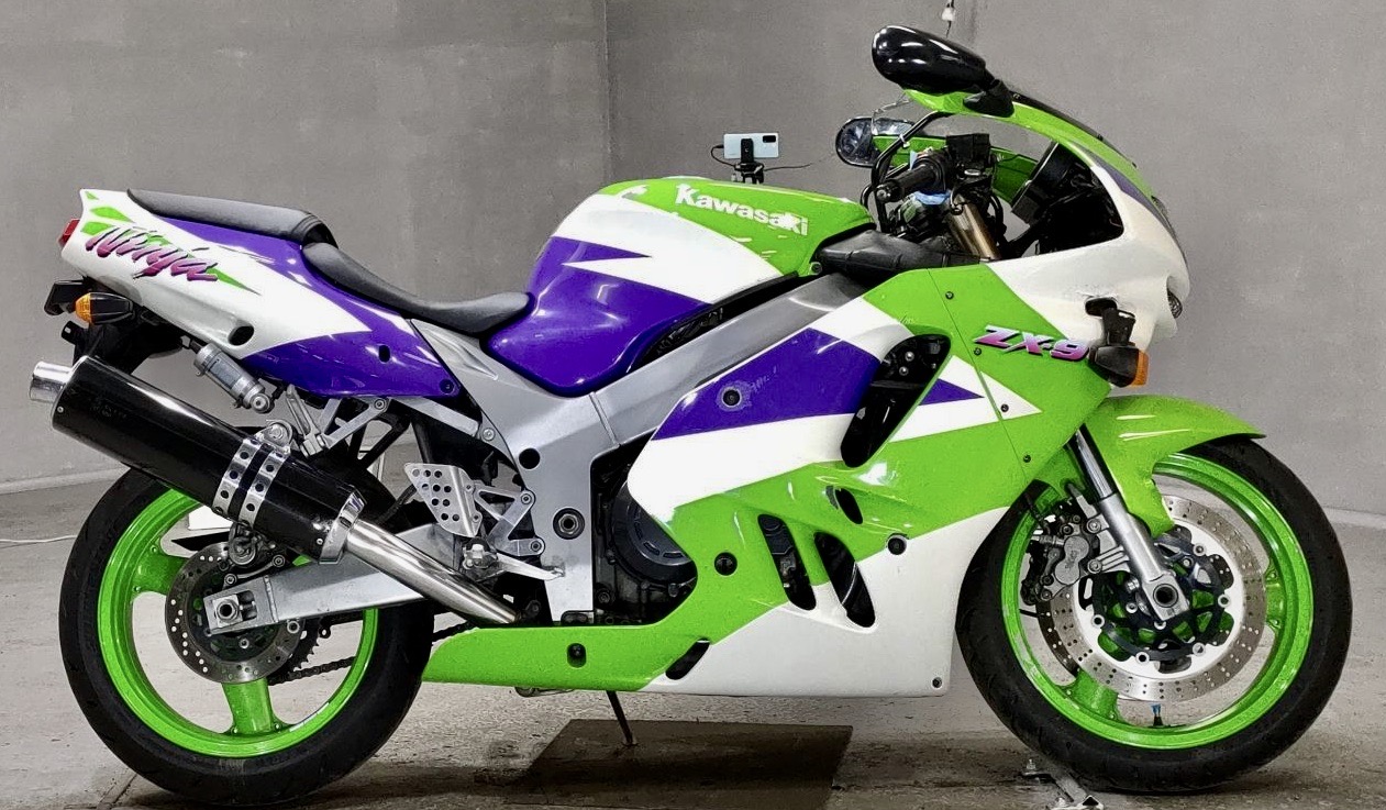 1994 KAWASAKI ZX9 NINJA SPORTS - JBMD5220480 - JUST BIKES